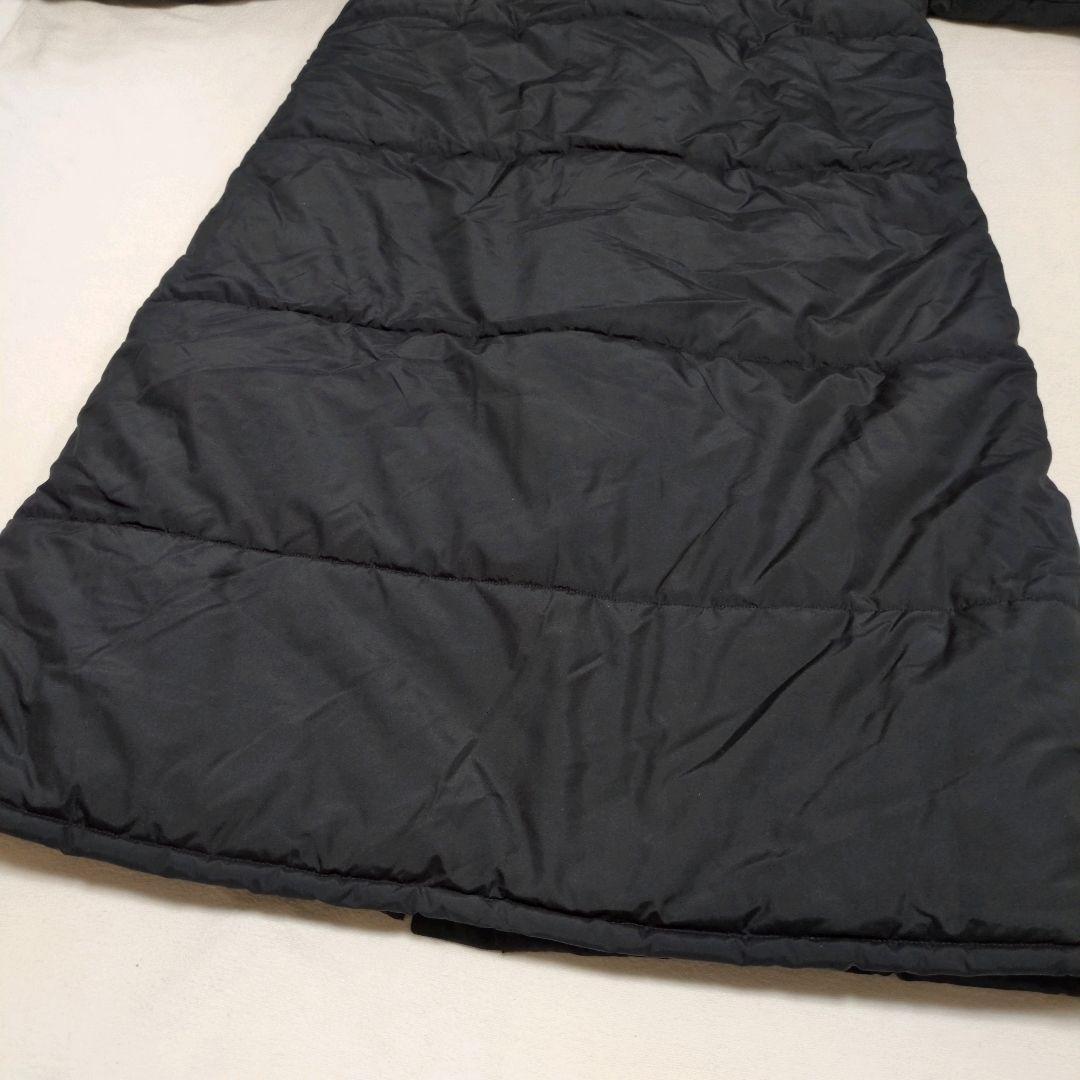 【大きいサイズ】アンダーアーマー ベンチコート スポーツ観戦 ブラック XL