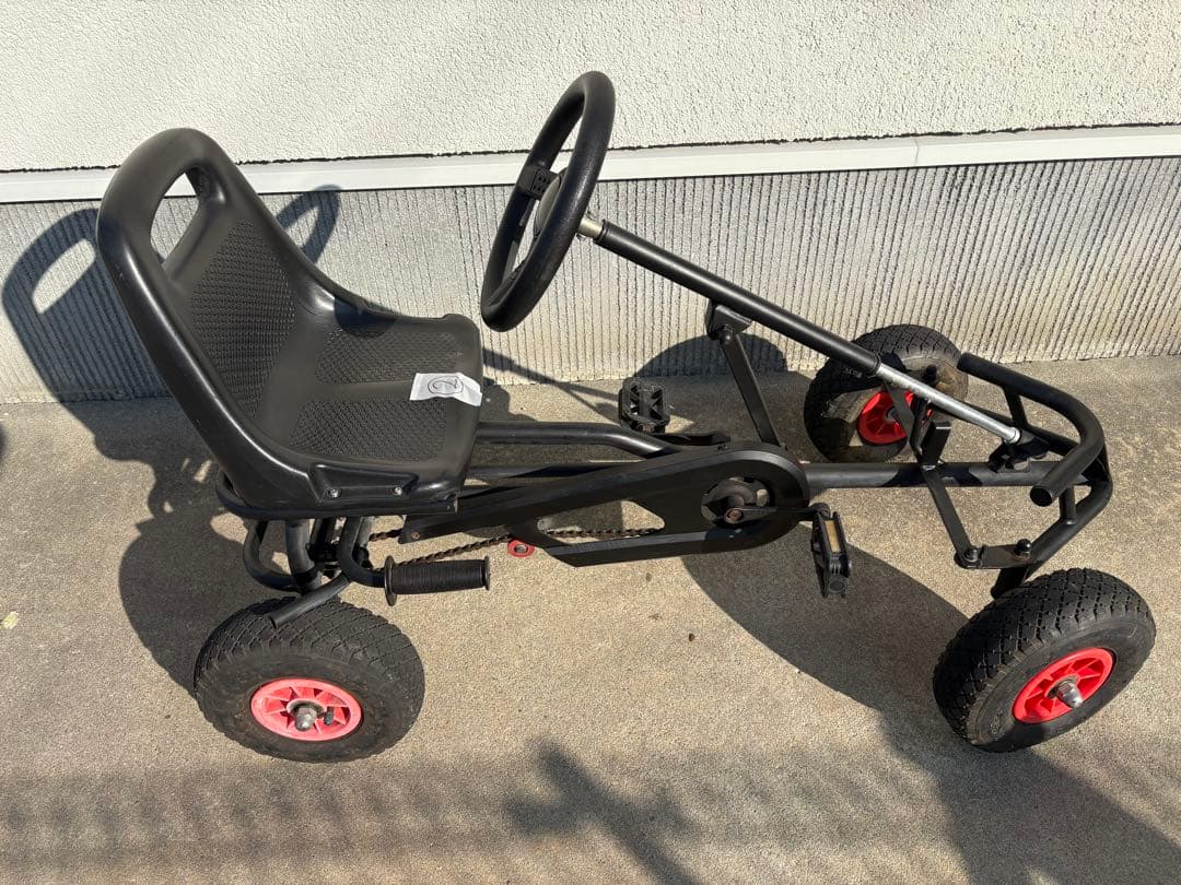 ２台セット　ペダルカー カート 足漕ぎ ペダルカート
