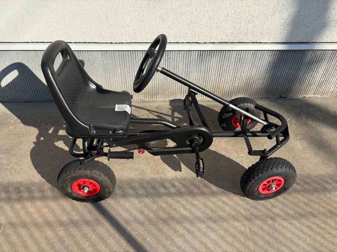 ２台セット　ペダルカー カート 足漕ぎ ペダルカート