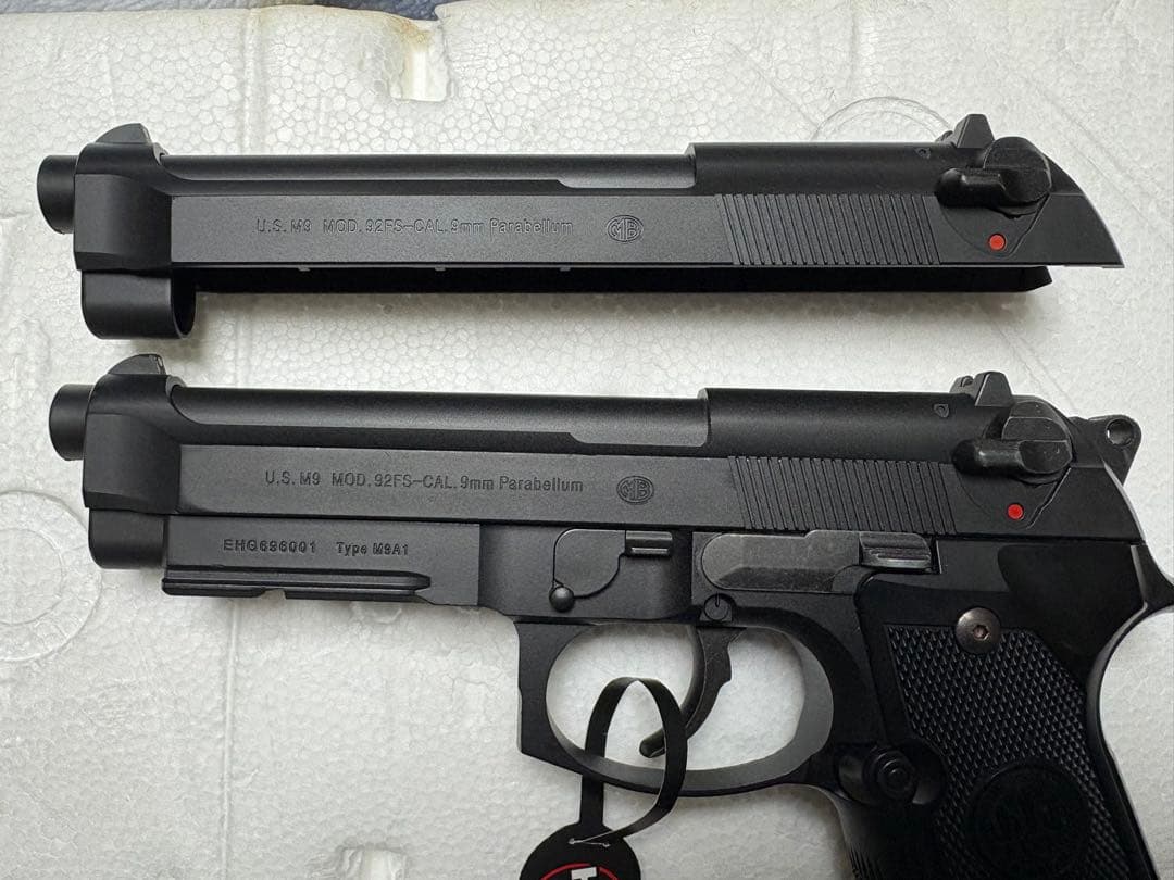 東京マルイ M9A1 電動ガン　内部カスタム他