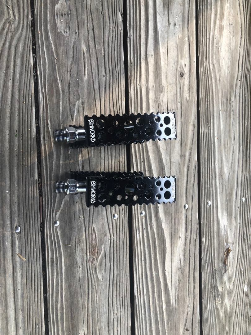 パーツ SIM WORKS*tiny bubbly pedal (black)