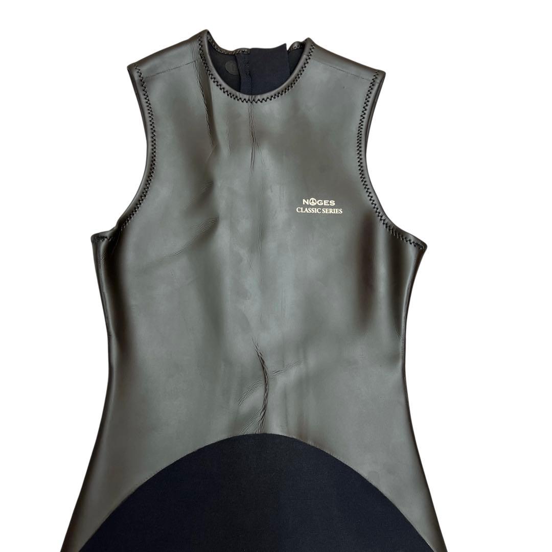 ウェットスーツ ロングジョン NOGES バックジップ 2mm 春 夏 秋