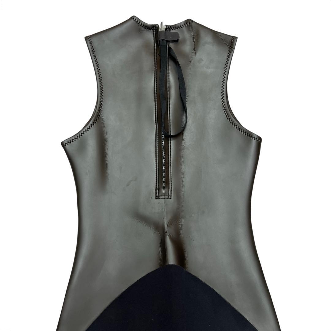 ウェットスーツ ロングジョン NOGES バックジップ 2mm 春 夏 秋