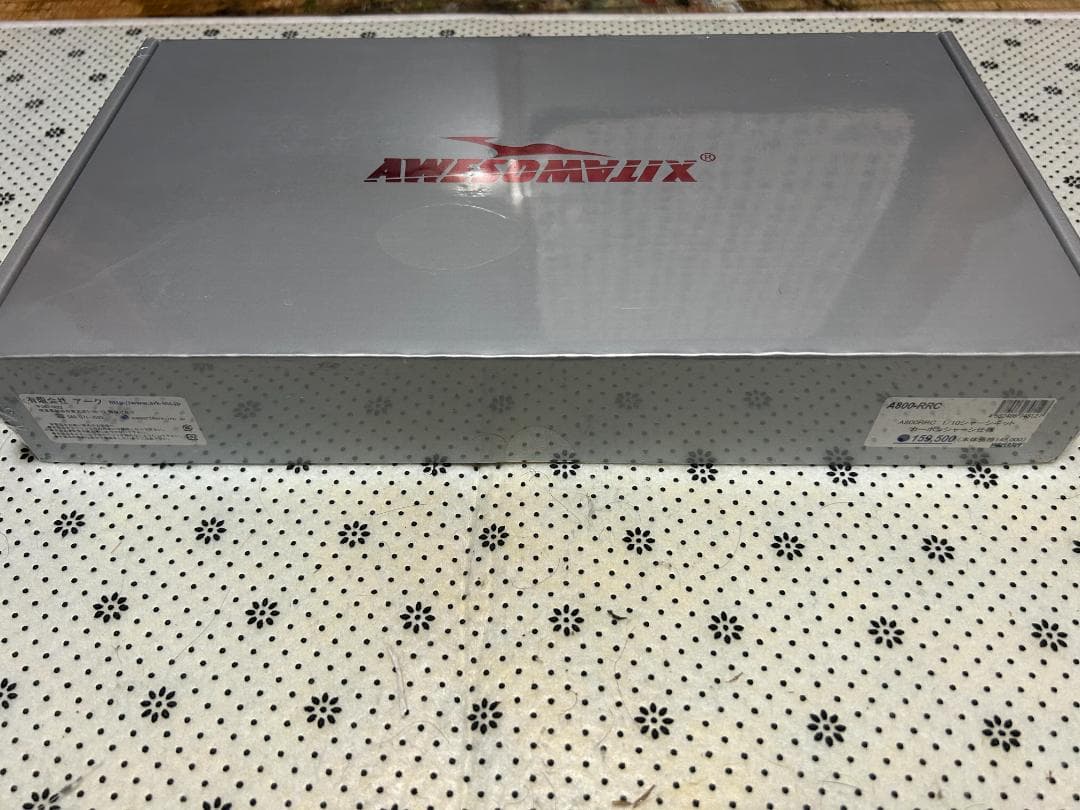 AWESOMATIX A800RRC シャーシキット