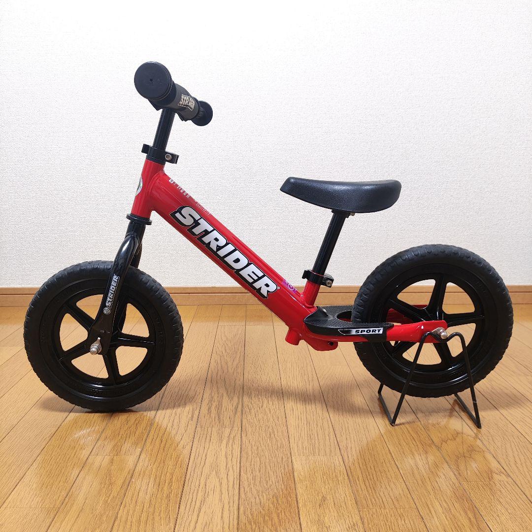 【美品】ストライダー スポーツモデル 12インチ 赤 レッド