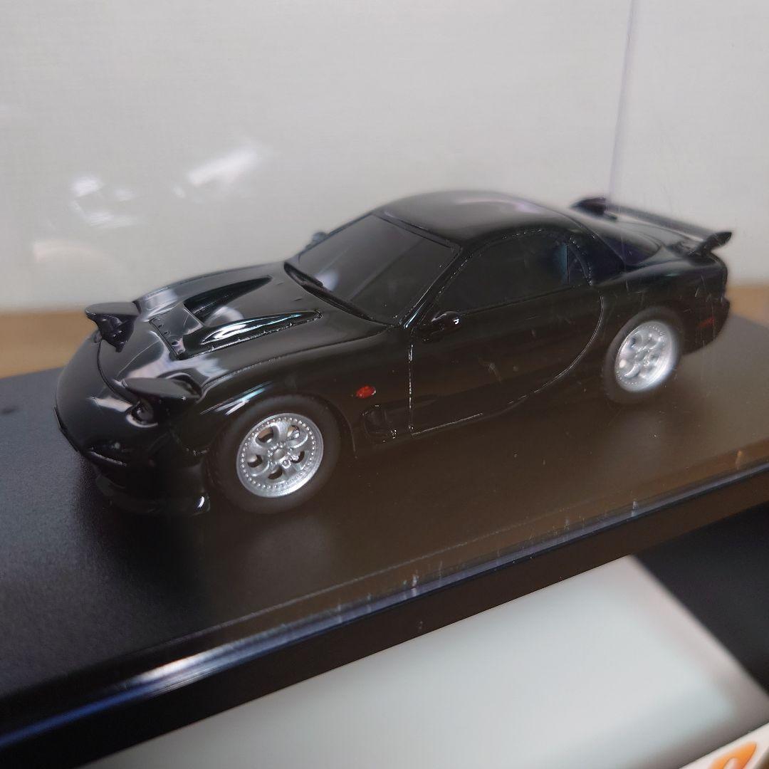 たっちゃん　モデラーズ 1/43 頭文字D 岩瀬恭子 FD3S RX-7