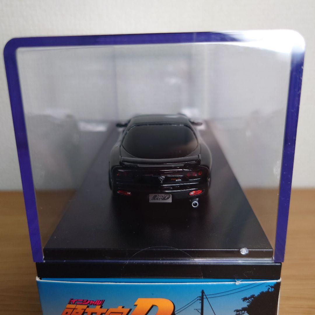 たっちゃん　モデラーズ 1/43 頭文字D 岩瀬恭子 FD3S RX-7