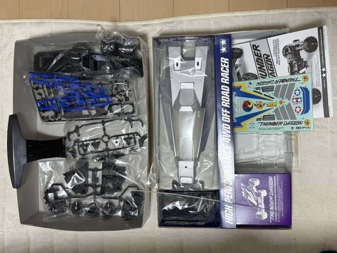 タミヤ サンダードラゴン(2021) 1/10 RCカー