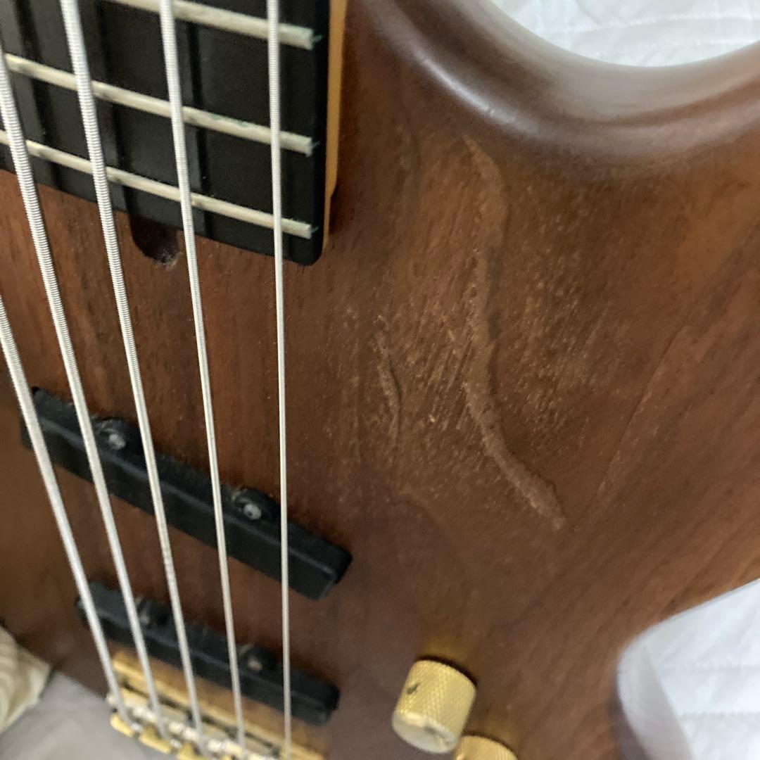 moon jj-5 ウォルナットボディ PGM期