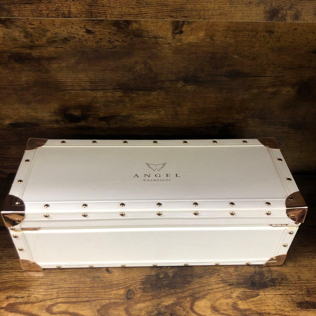 【値下げ可】ANGEL シャンパン ブリュット　ロゼ　ホワイト750ml 未開封