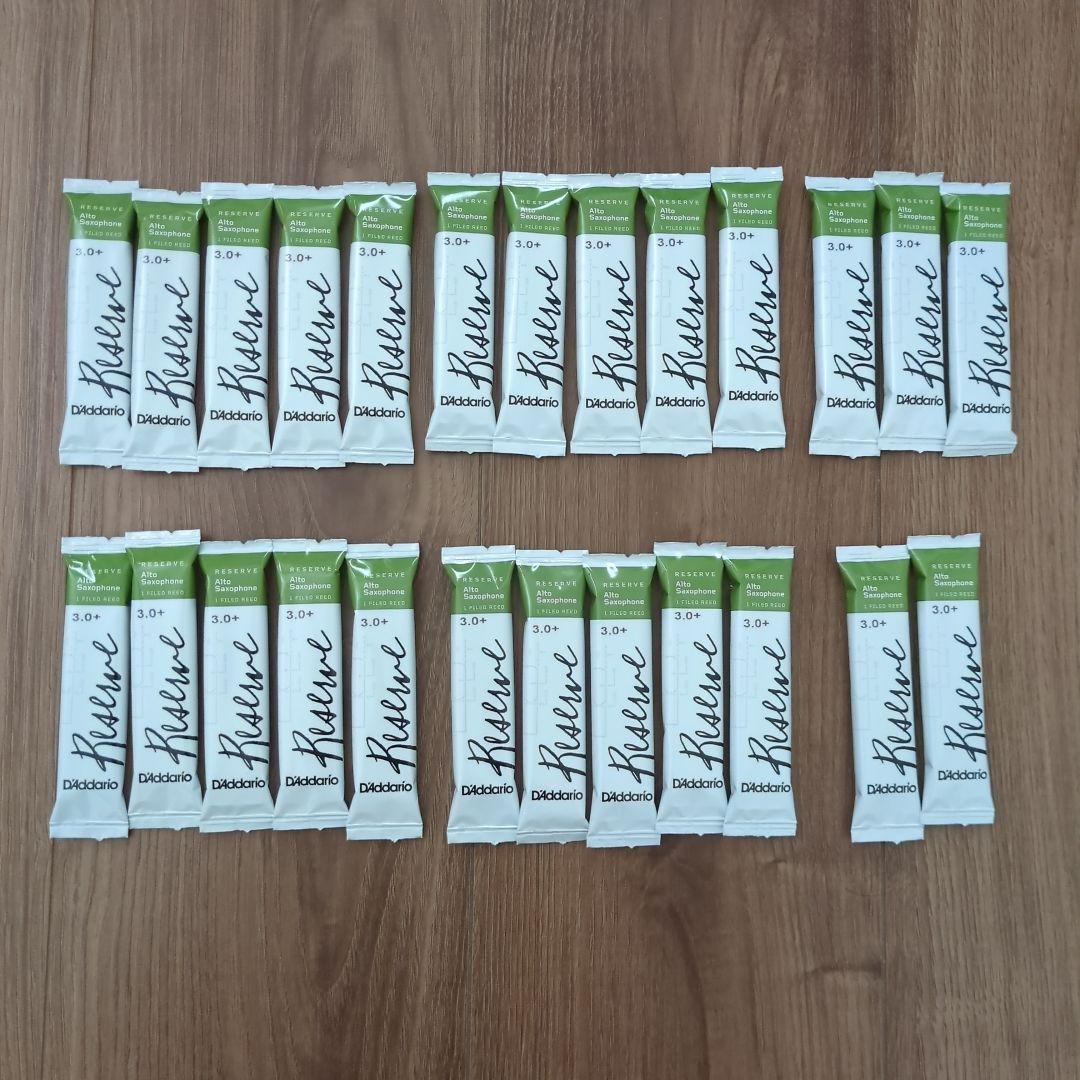 レゼルヴ3.0+ アルトサックス用リード 旧仕様品 ①