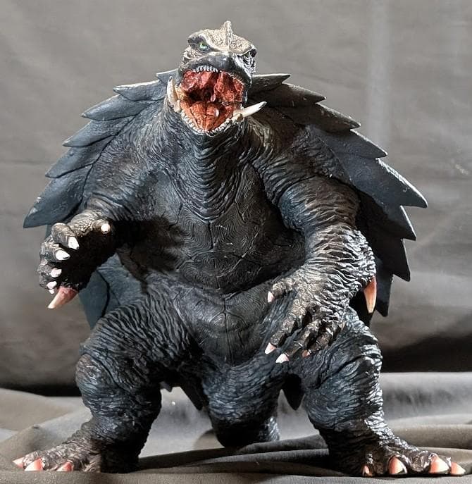 平成ガメラ３（エクスプラス）ソフビフィギュア