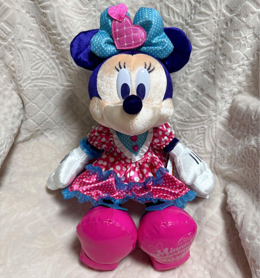ディズニー パルパルーザ ミニー ファンダーランド ミニパル ぬいぐるみ