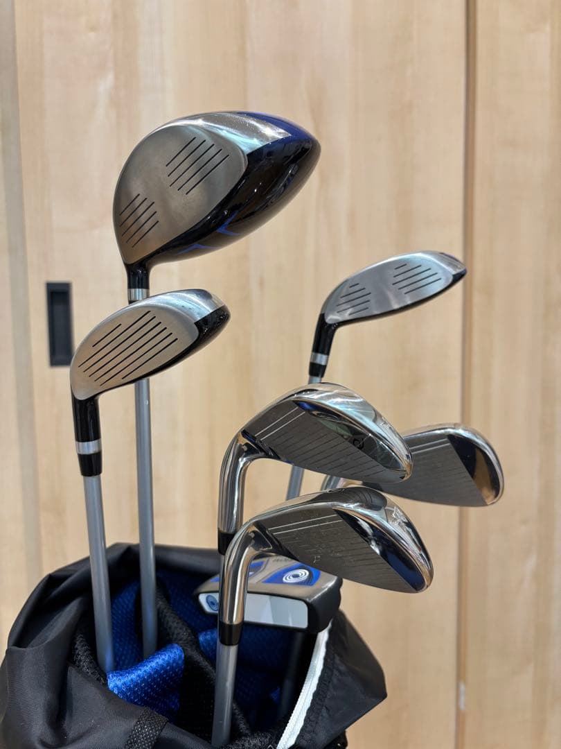 callaway xj3 右利き用ジュニアゴルフセット