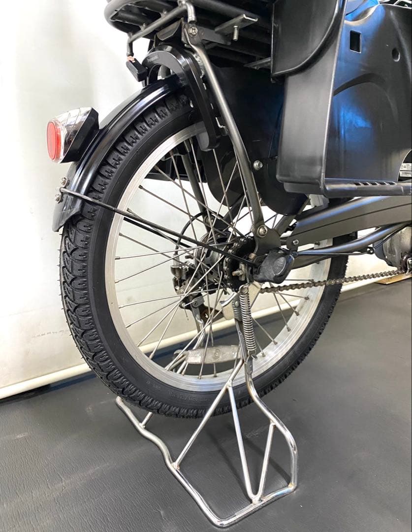 1年保証 送料無料　パナソニック　ギュット　20インチ 人気　電動アシスト自転車
