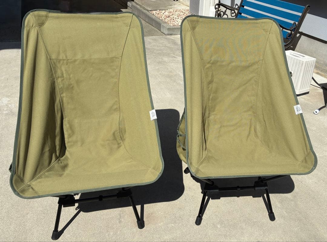 スゴイッス風8tail ナイスナ椅子 背もたれロングタイプ　2脚セット