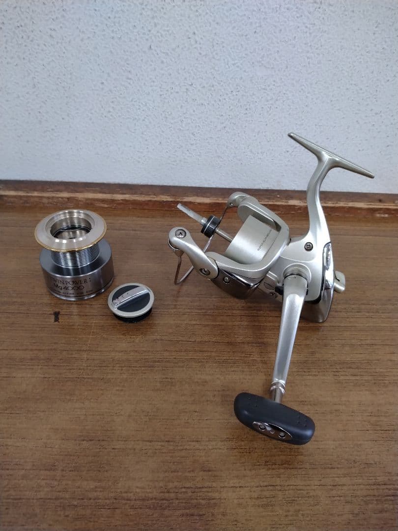 シマノ　ツインパワー　Mg4000　実用美品