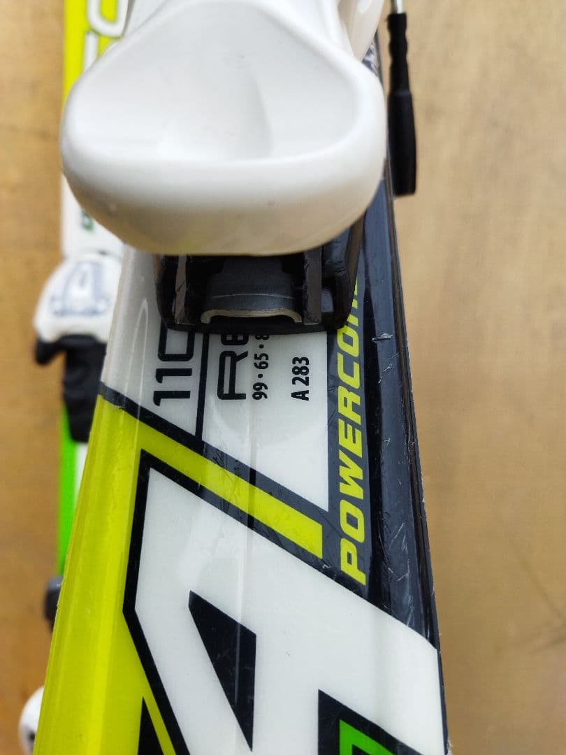 ちー　FISCHER フィッシャー　RACE スキー板バインディング付き