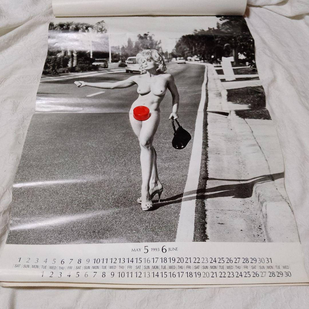 マドンナ 　MADONNA　　　　　　　　　　1993年カレンダー（Χ）超希少品
