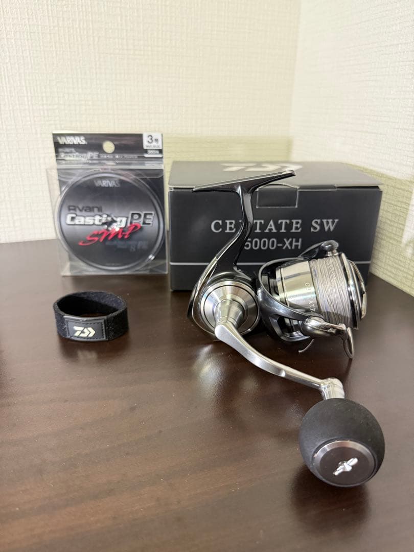 ダイワ 24セルテート SW 5000-XH バリバスPE付き