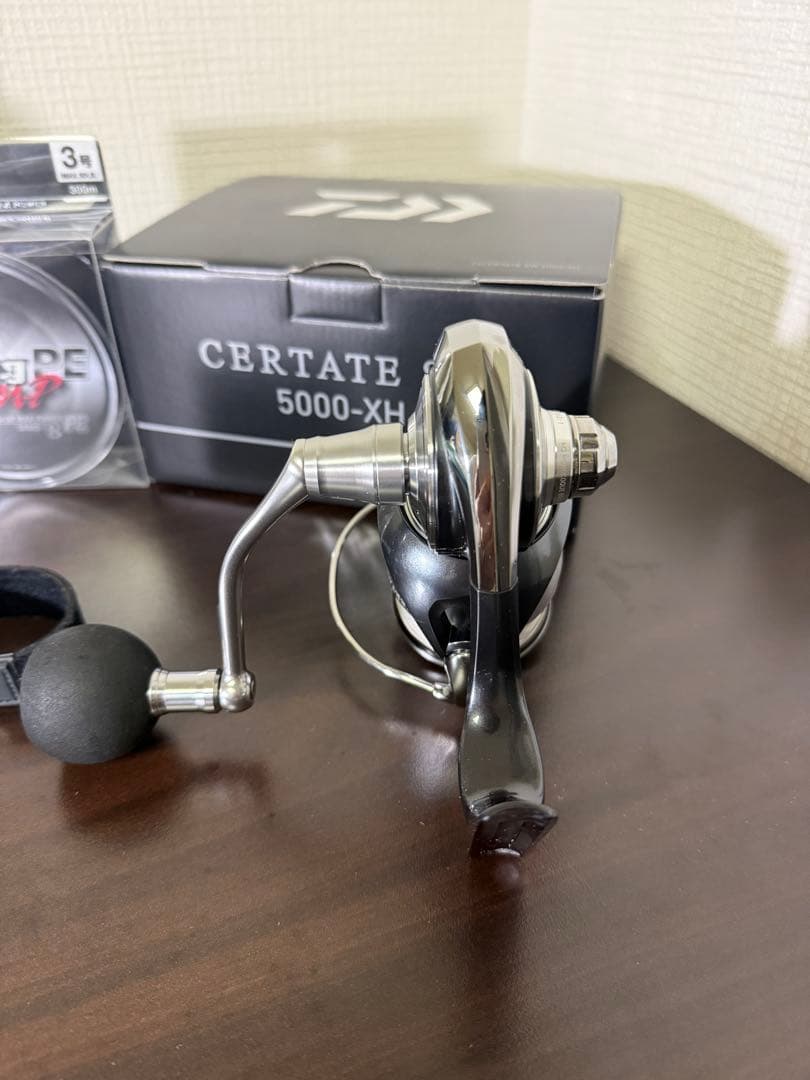 ダイワ 24セルテート SW 5000-XH バリバスPE付き