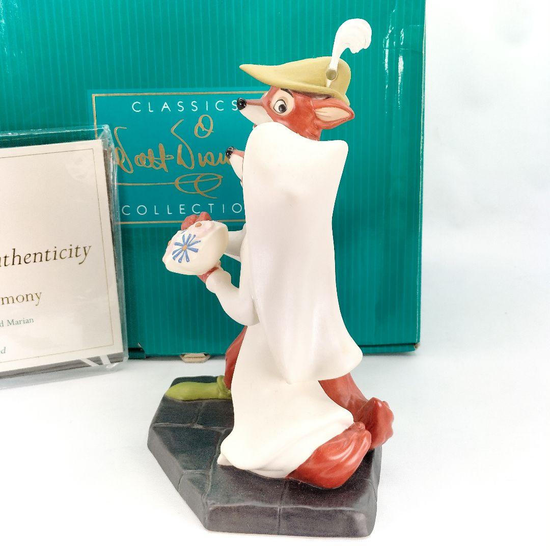 希少 ディズニー WDCC ロビンフッド ロビン マリアン フィギュア