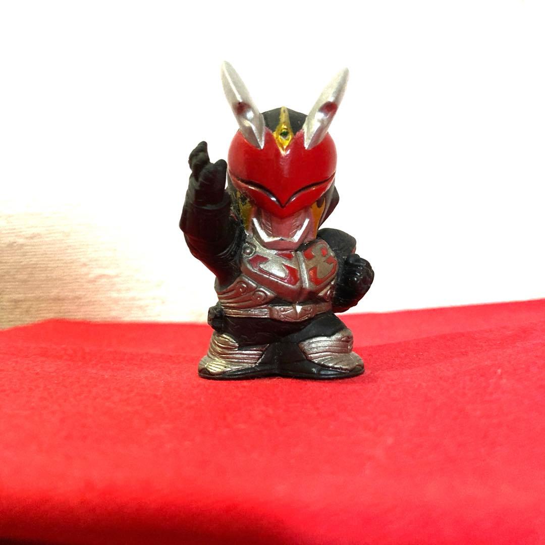 仮面ライダーカリス 仮面ライダー剣 フィギュア 当時物 SHF 真骨彫 希少 黒