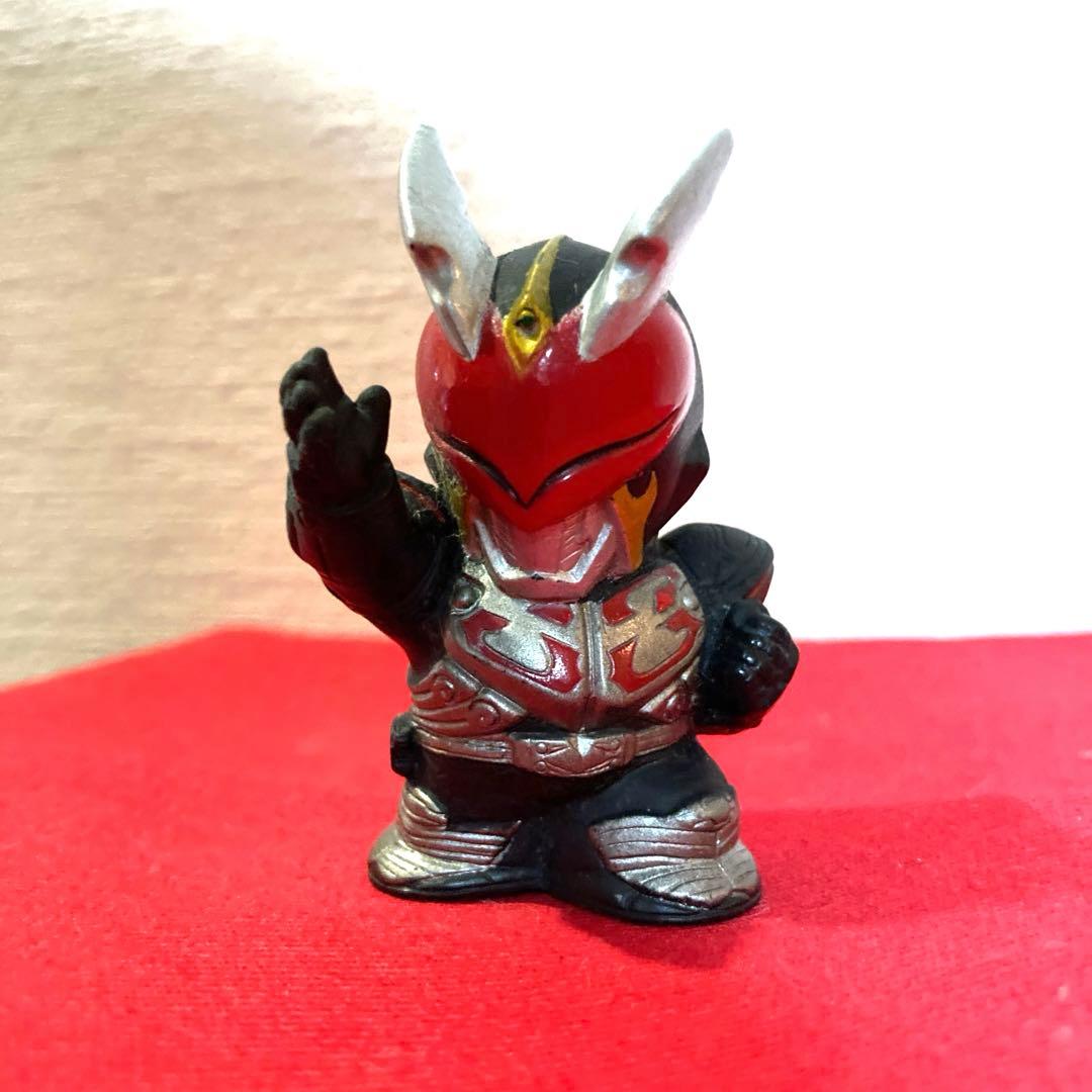 仮面ライダーカリス 仮面ライダー剣 フィギュア 当時物 SHF 真骨彫 希少 黒