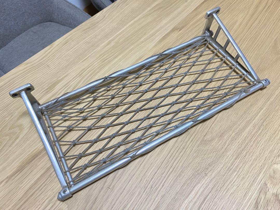 JR東海 165系 K1編成 (モハ164-831)網棚