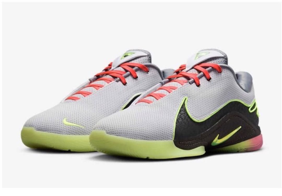 新品未使用　海外限定　ナイキ レブロン 22 EP