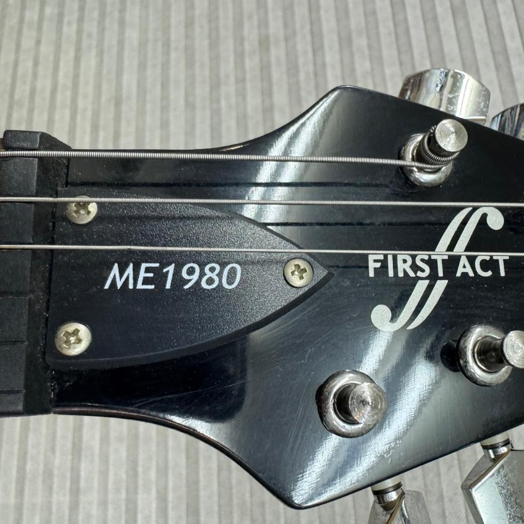 ☆FIRST ACT　エレキギター　ME1980　グレイフレイム　2011年製