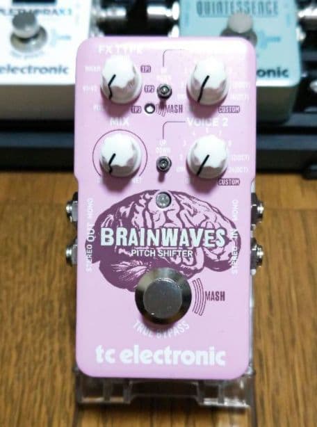 ギター tc electronic BRAINWAVES PITCH SHIFTER