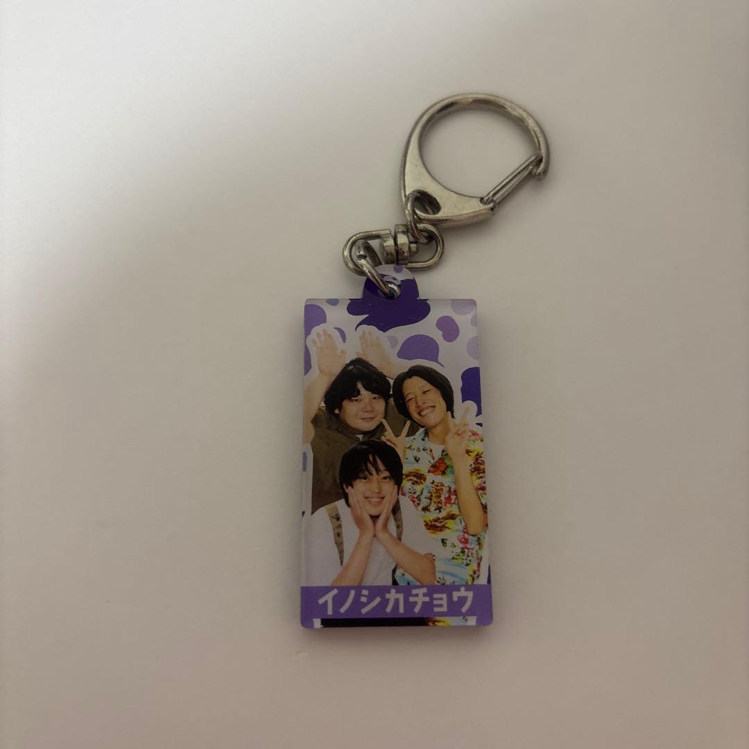 イノシカチョウ アクリルキーホルダー 缶バッジ 5点まとめ売り