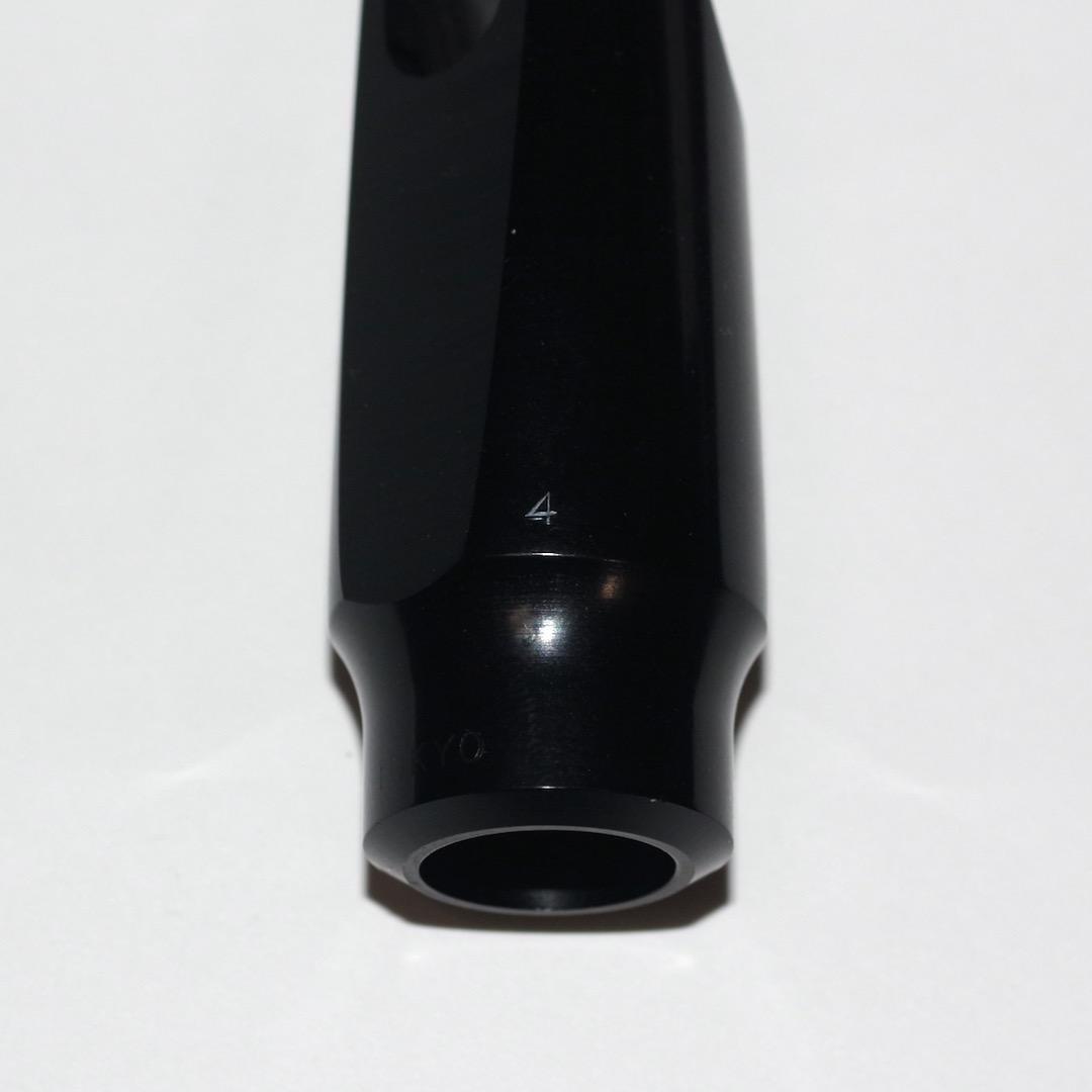 ヤナギサワ ソプラノサックス マウスピース S-4 エボナイト ハードラバー