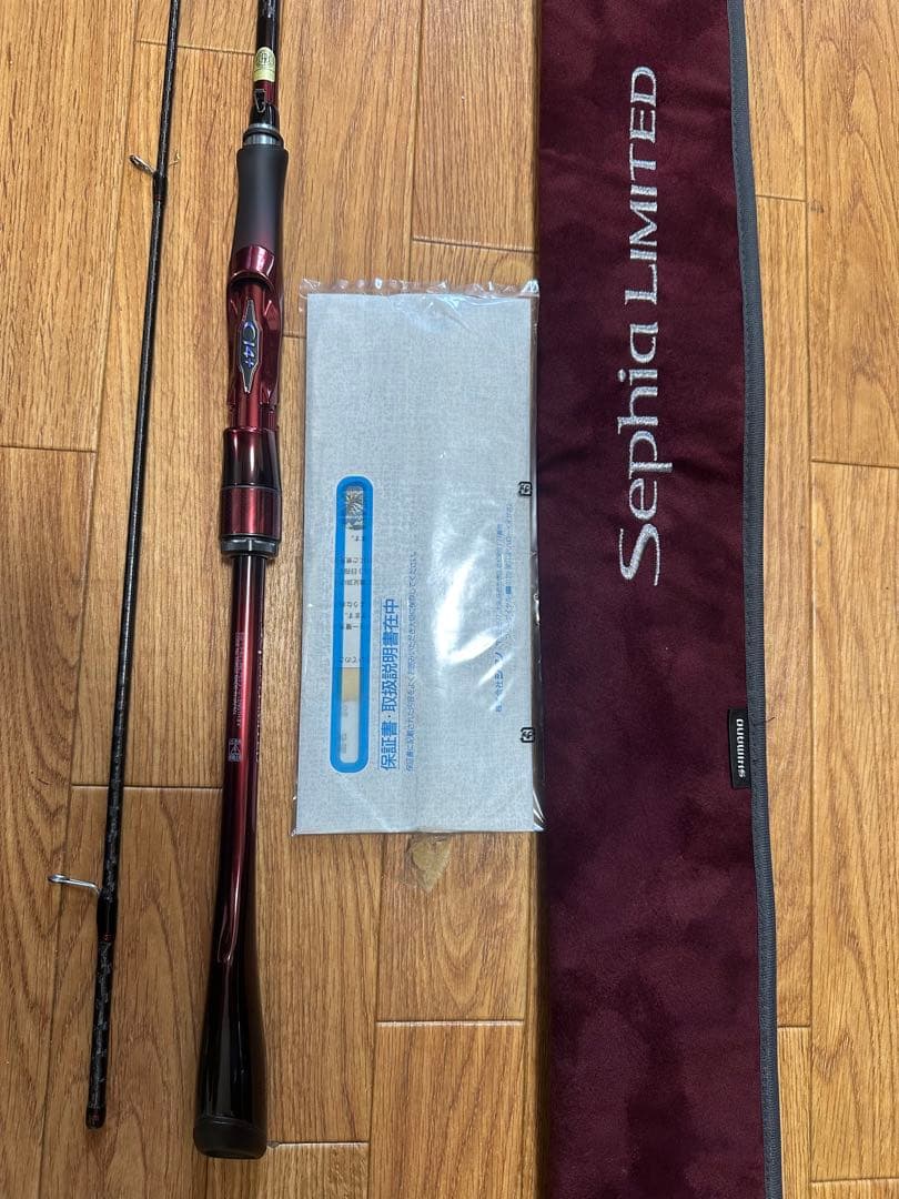 シマノ 25セフィアリミテッド 84L+ Sephia Limited 84L+