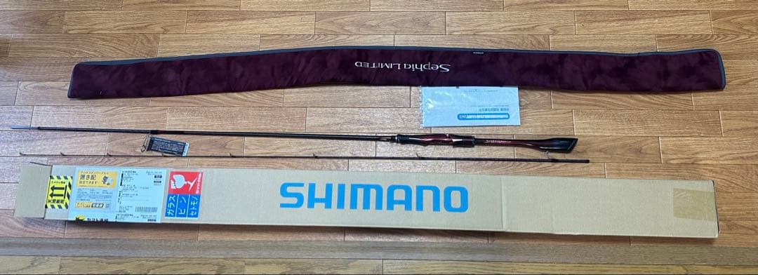 シマノ 25セフィアリミテッド 84L+ Sephia Limited 84L+