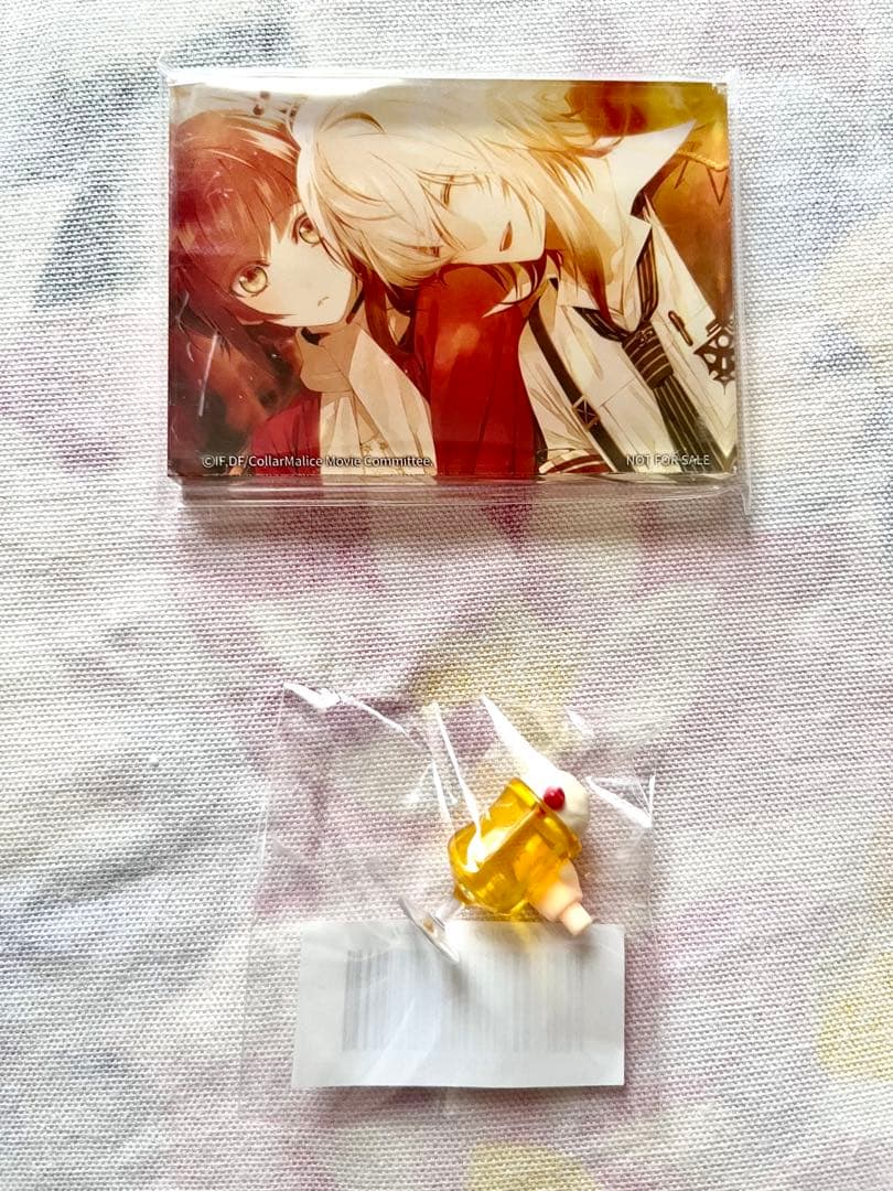 新品【ねんどろいど Collar×Malice 岡崎契】特典付き　カラマリ