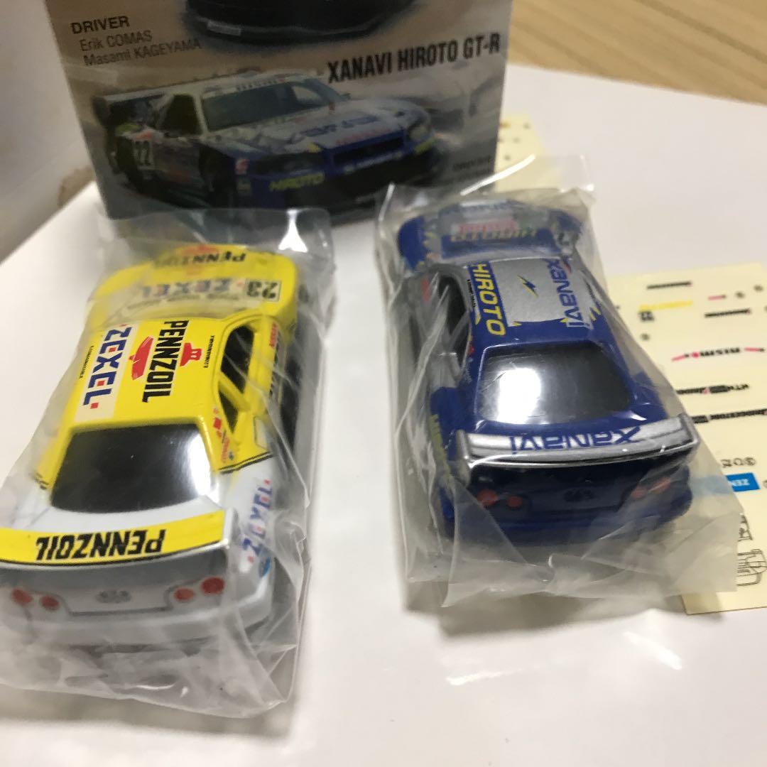 トミカ2001JGTC PENNZOIL XANAVI GT-R2台セットです
