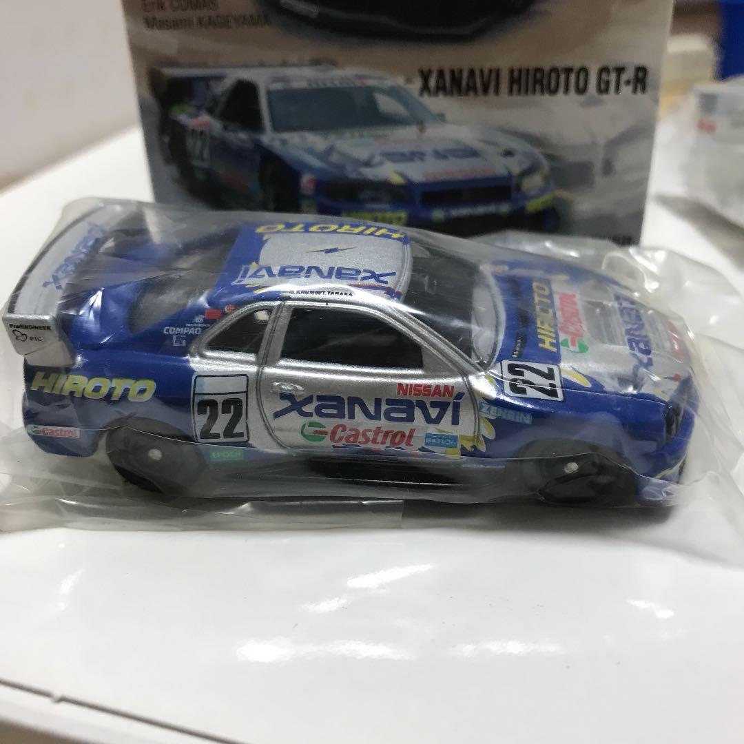 トミカ2001JGTC PENNZOIL XANAVI GT-R2台セットです