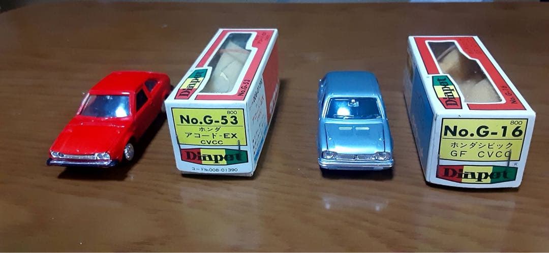 ダイヤペット　ホンダ　アコード　シビック　 1/40