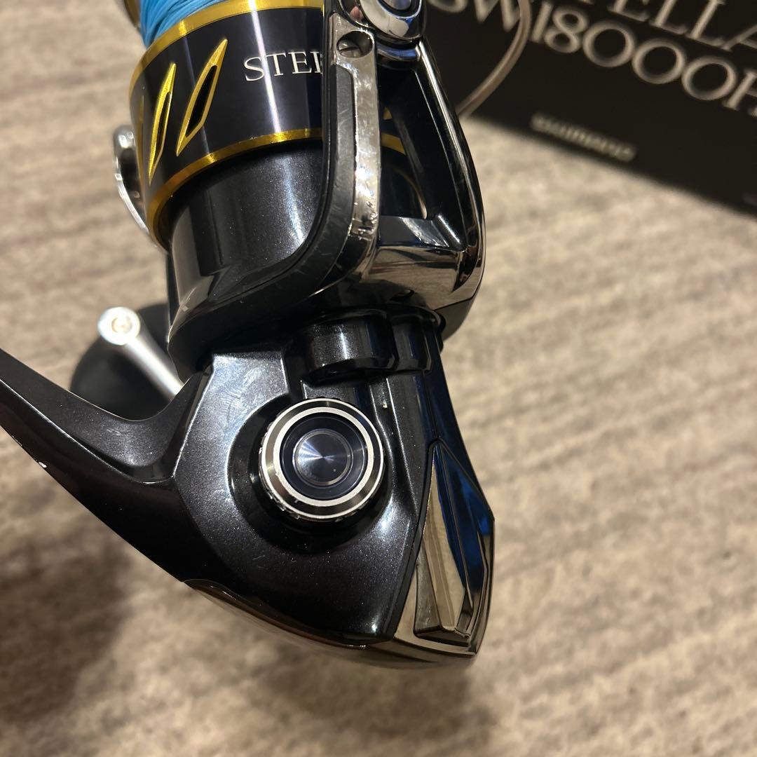金額交渉可　シマノ　ステラSW18000HG SHIMANO