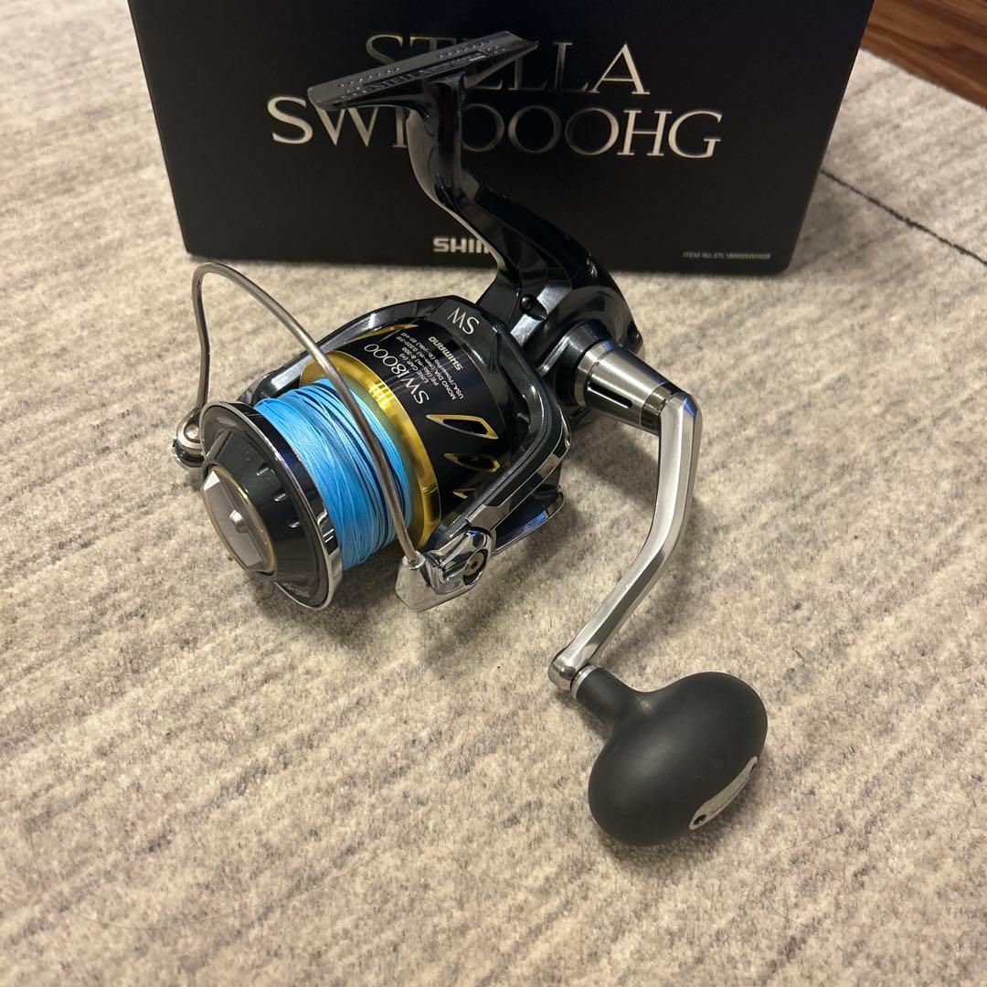 金額交渉可　シマノ　ステラSW18000HG SHIMANO
