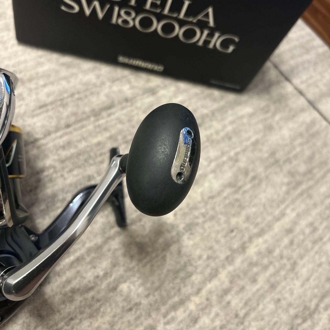 金額交渉可　シマノ　ステラSW18000HG SHIMANO