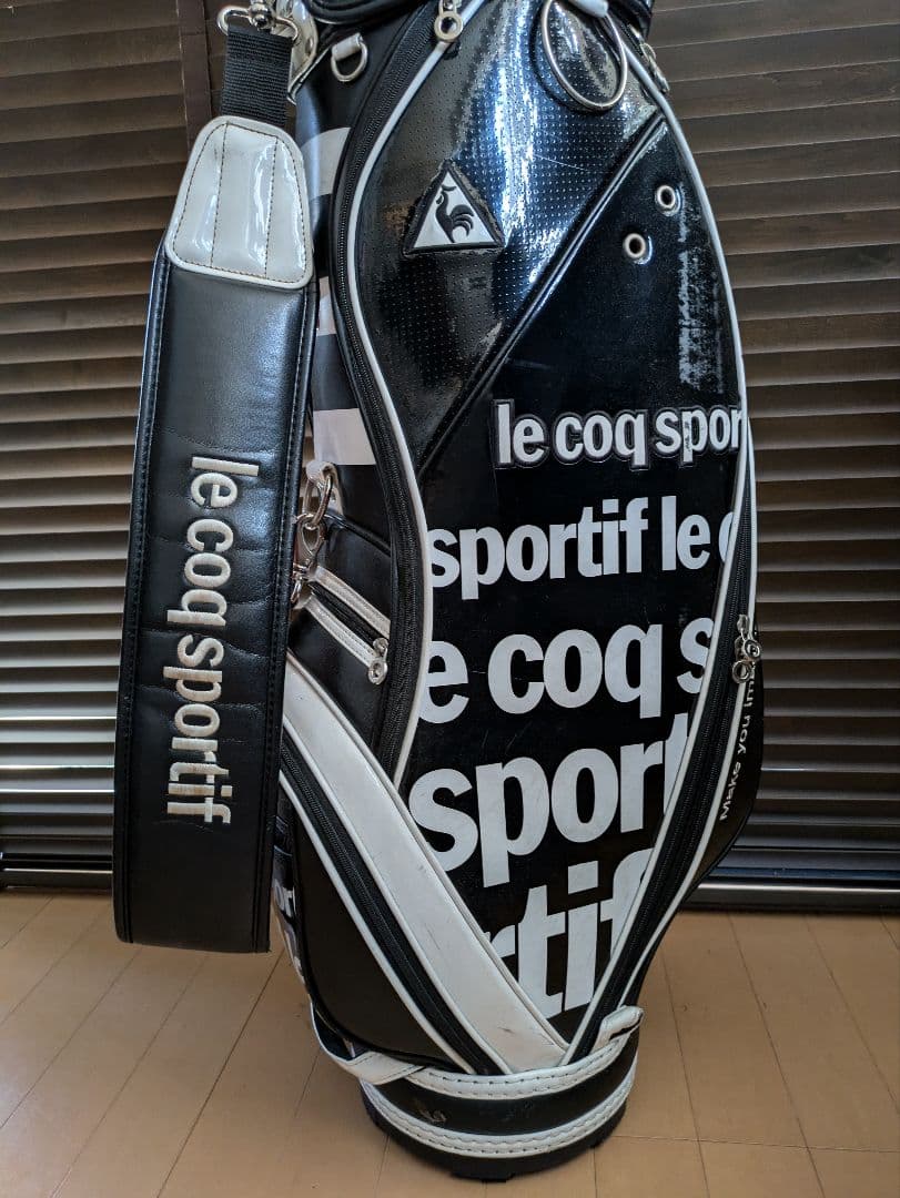 【レディース】le coq sportif ルコックスポルティフ キャディバッグ