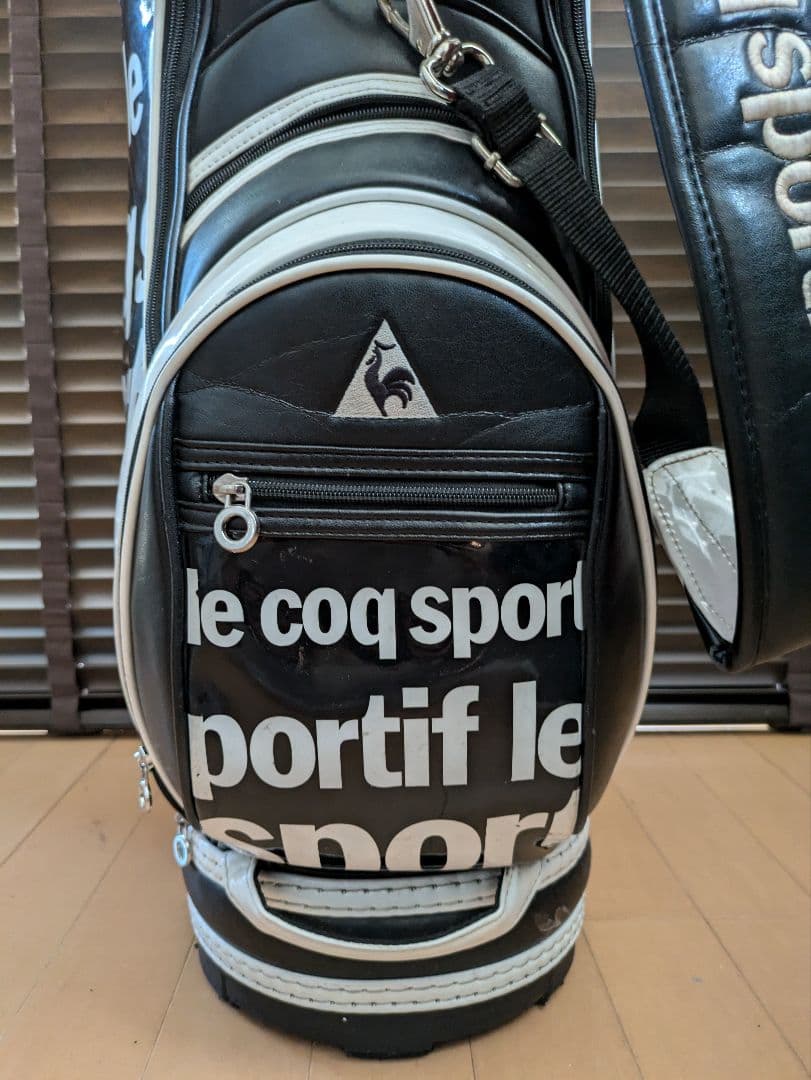【レディース】le coq sportif ルコックスポルティフ キャディバッグ