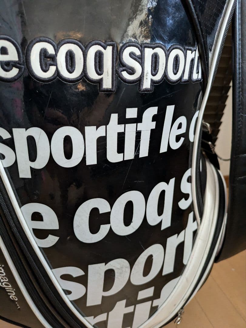 【レディース】le coq sportif ルコックスポルティフ キャディバッグ