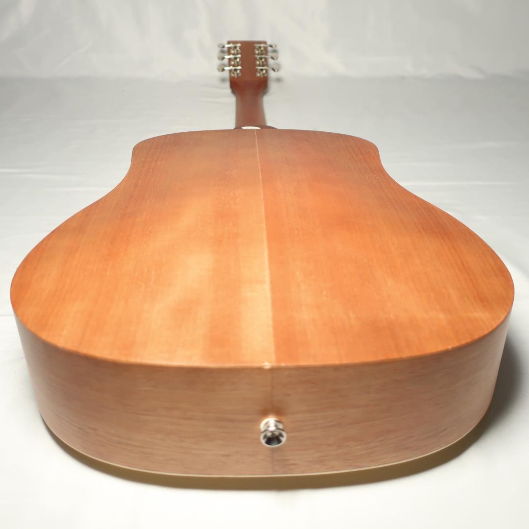 美品 S.Yairi YM-02/NTL ミニギター ケース付 マホガニー