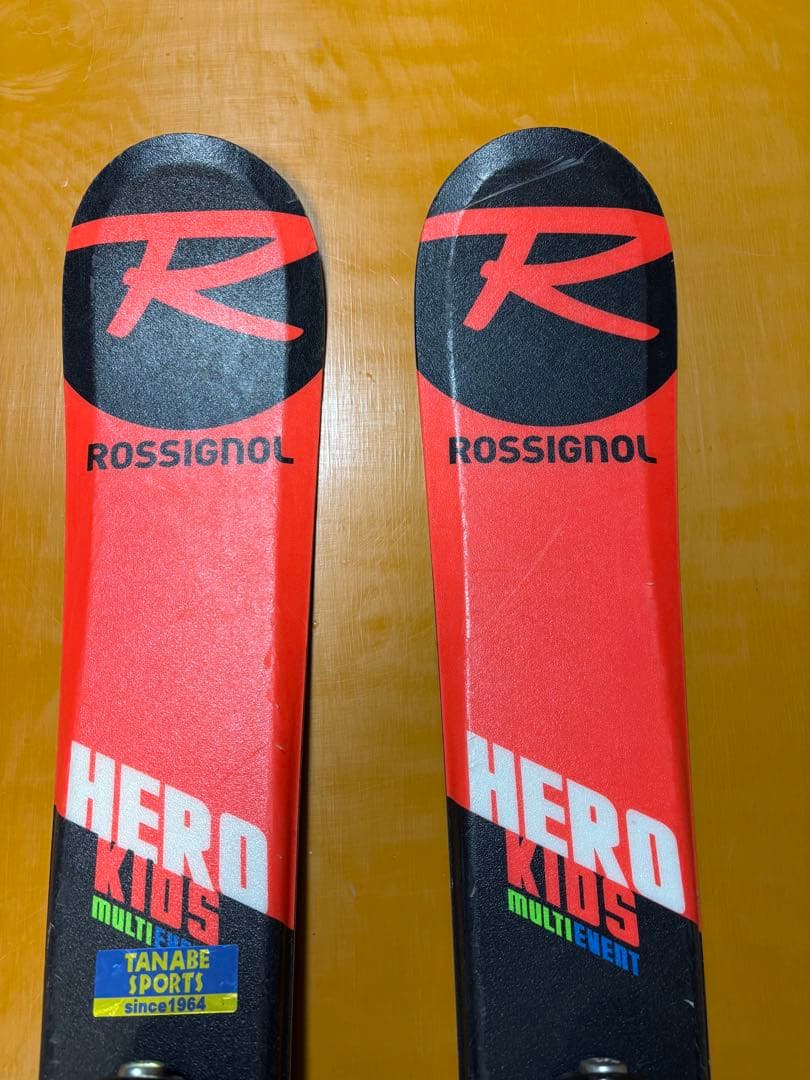 ROSSIGNOL HERO スキー板、ブーツセット 92cm 子供用