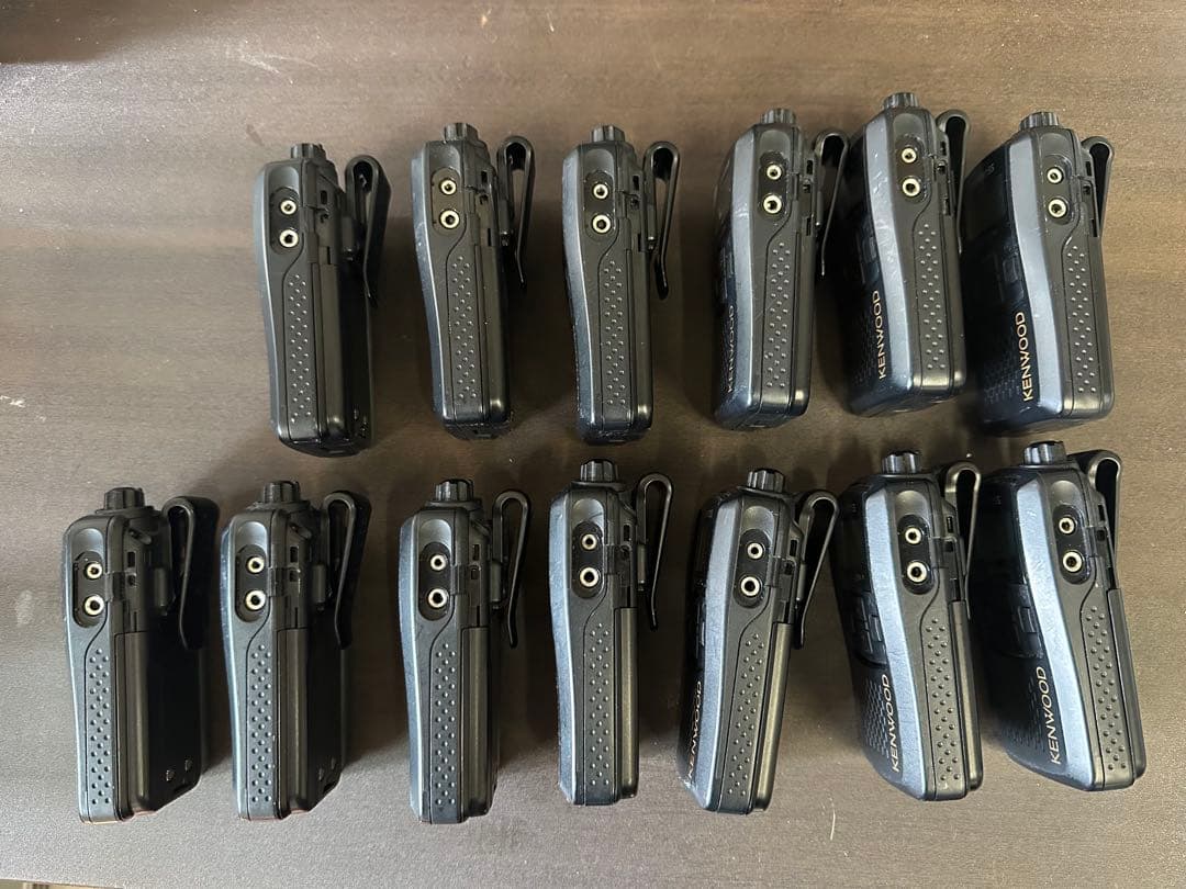 KENWOOD トランシーバー UBZ-LS27R 13台＋中継機セット