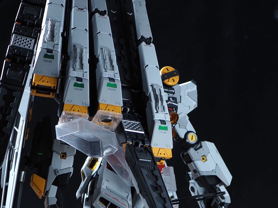 PG UNLEASHED 1/60 νガンダム　全塗装　完成品　uvカット　2